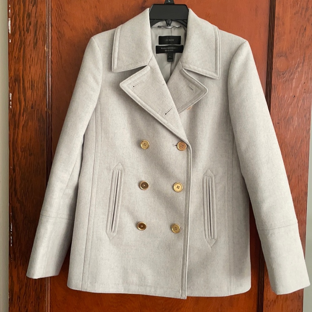 J. Crew peacoat